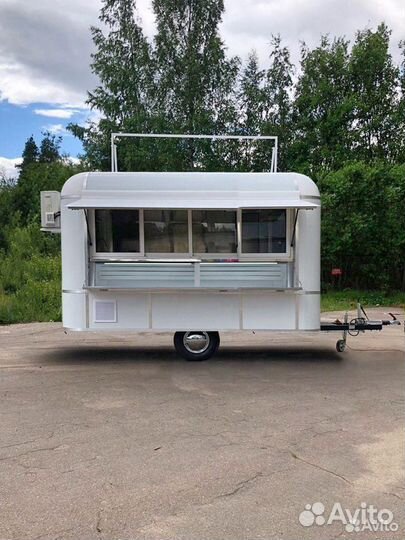 Фуд трак, автолавка, купава, торговый прицеп