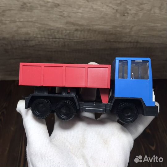 Игрушечная Машинка Грузовик Самосвал Сделано У Нас