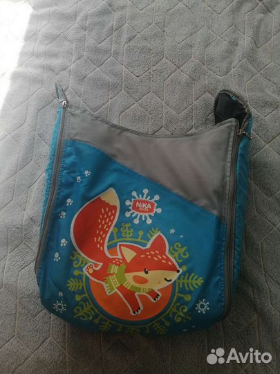 Чехол на ножки для санок