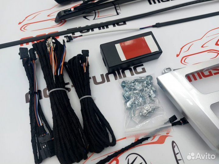 Подсветка салона Ambient черная+ серебро BMW 3 F30