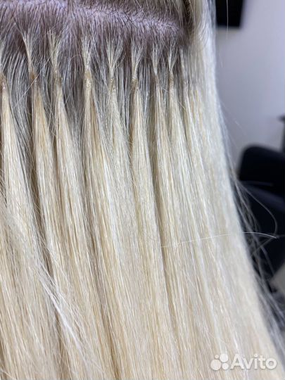 Наращивание волос