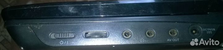 Портативный dvd плеер под восстановление