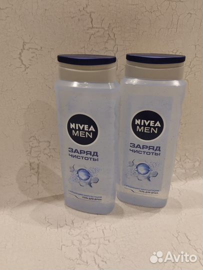 Гель для душа мужской