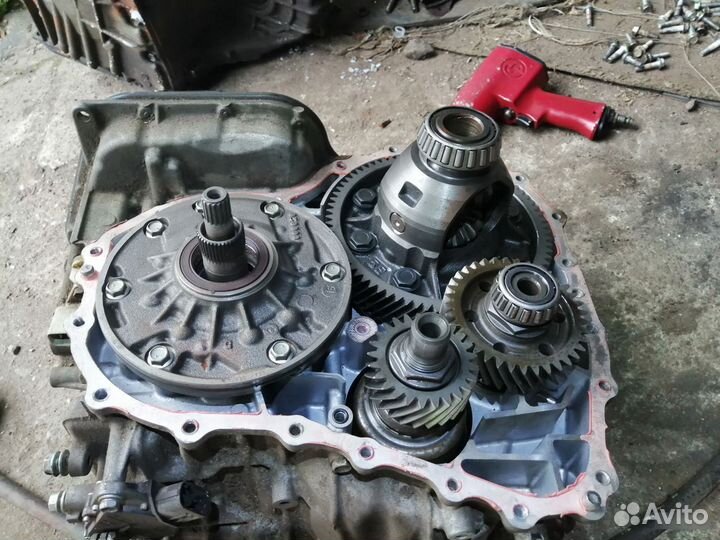 Вариатор 1.6 1ZR-FE Corolla 180 13-16г