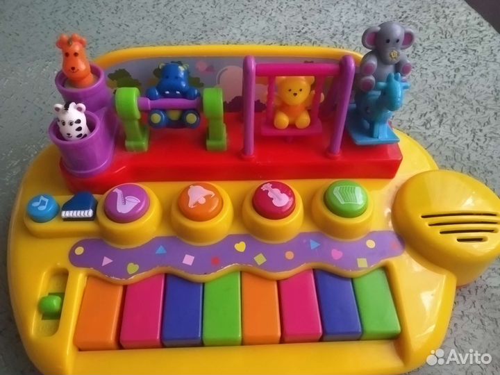 Пианино детское