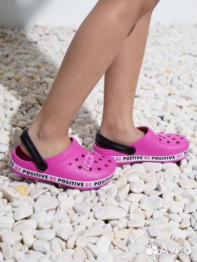 Кроксы для девочки