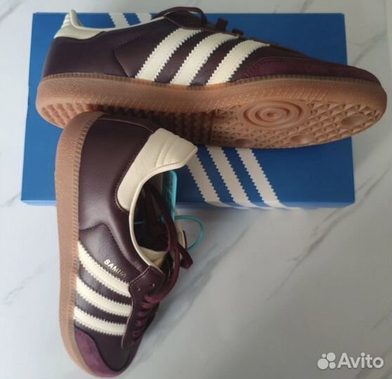 Adidas samba og maroon оригинал