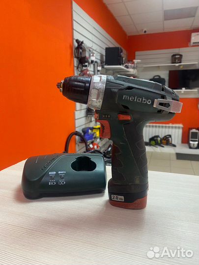 Шуруповерт Metabo PowerMaxx BS Basic