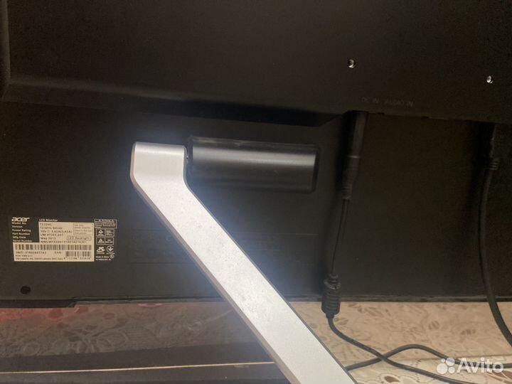 Монитор acer t232hl (сенсорный) ips матрица