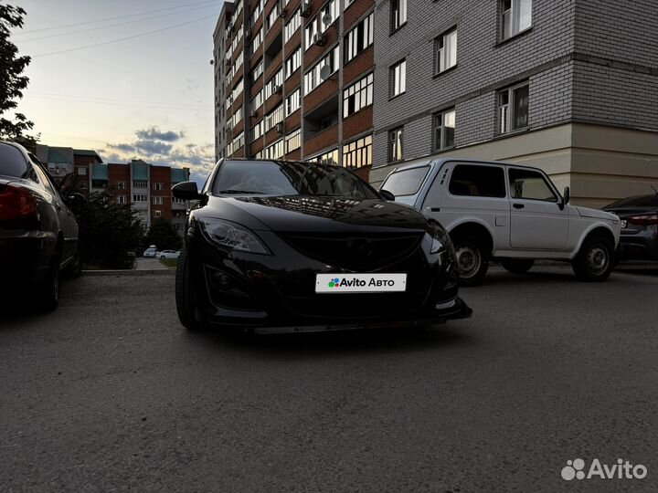 Mazda 6 1.8 МТ, 2011, 200 000 км