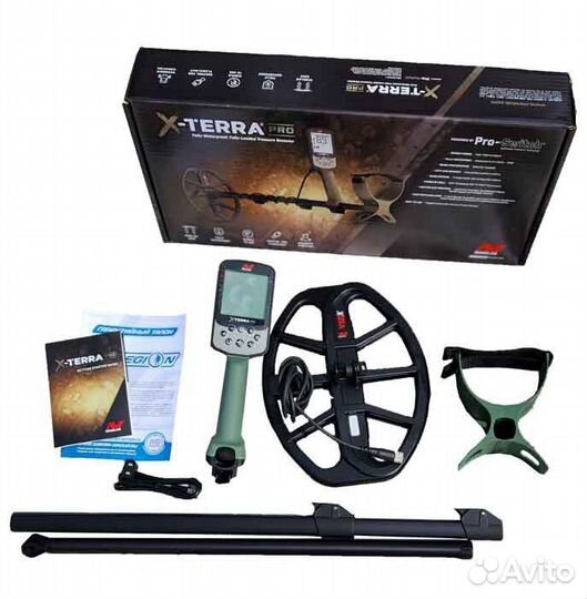 Металлоискатель Minelab X-Terra Pro