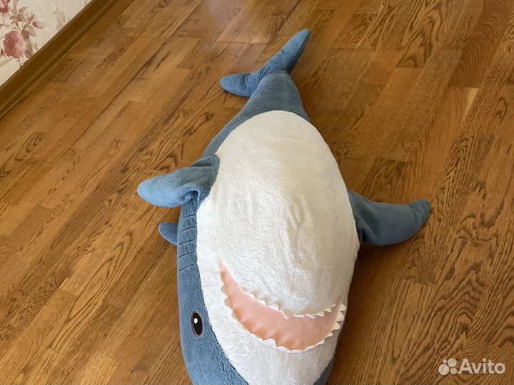 Акула из икеи оригинальная