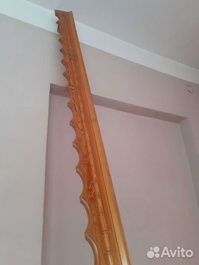 Продаю деревянные двухрядные карнизы для занавесей