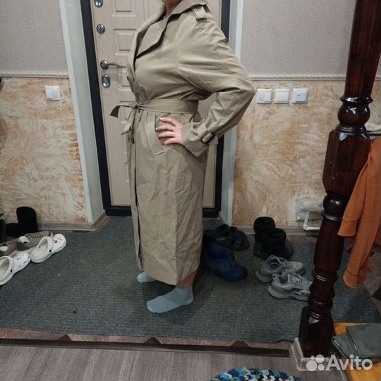 Плащ демисезонный женский 42,44размер