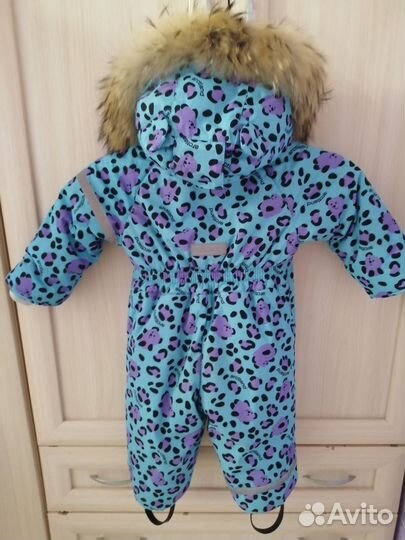 Зимний комбинезон для девочки 80 Arctland