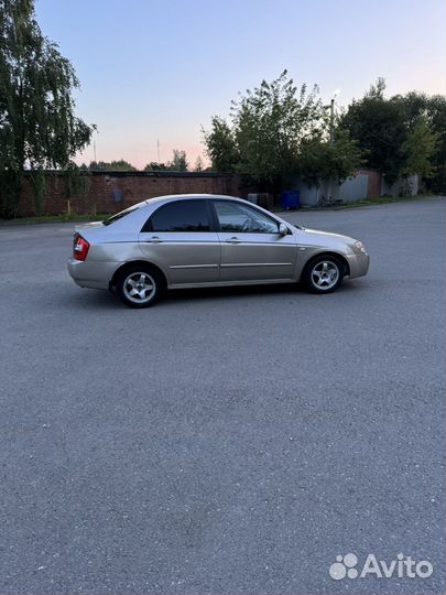 Kia Cerato 1.6 AT, 2006, 168 000 км