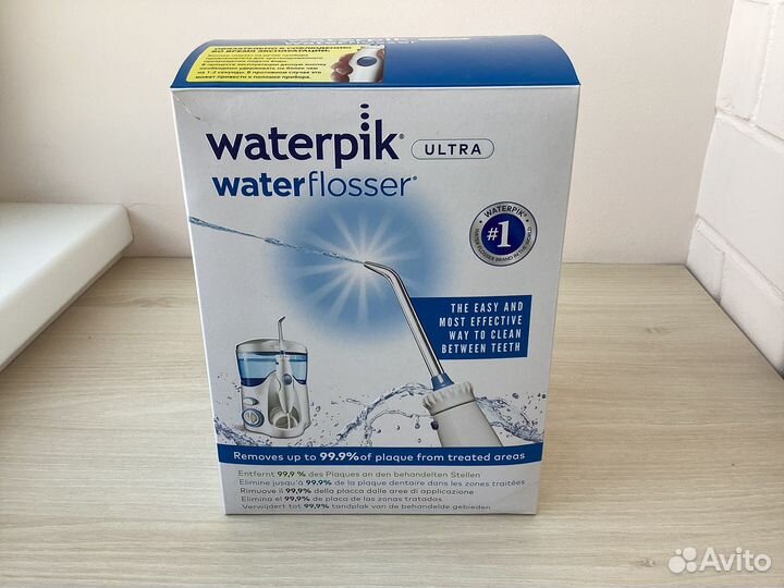 Ирригатор Waterpik Ultra wp 100