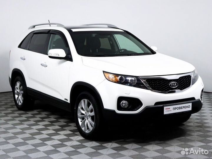 Kia Sorento 2.2 AT, 2012, 87 154 км