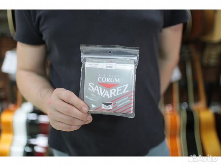 Savarez 500AR Alliance Corum норм.натяжение посере
