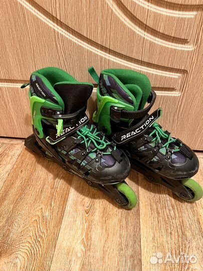 Ролики 36-39, состояние хорошее, тормоза не стерты