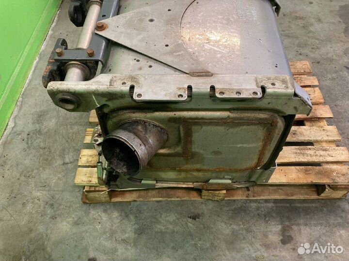 Резонатор(бочка) глушителя KAMAZ 5490-S5