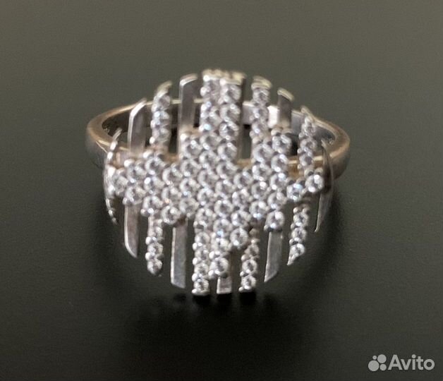 Серебряное кольцо