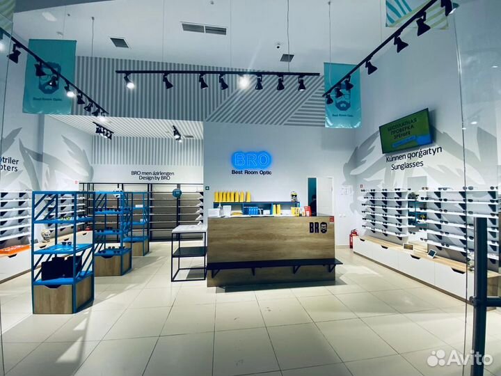 Франшиза оптики 