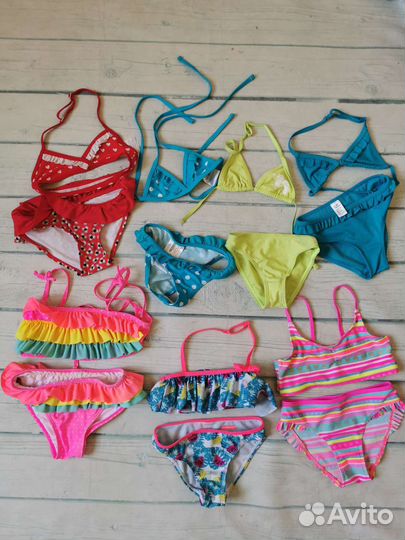 Купальники детские и костюмы