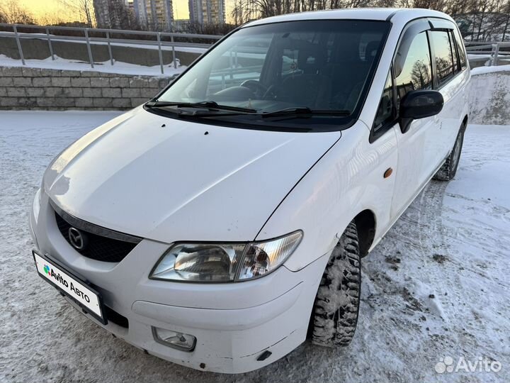 Mazda Premacy 1.8 AT, 1999, 237 500 км