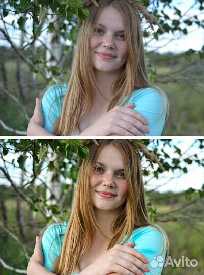 Реставрация фотографий