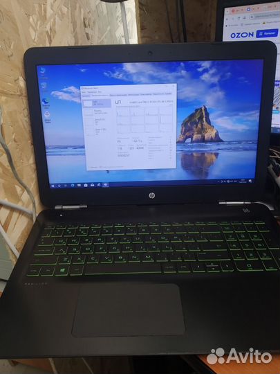 Ноутбук Hp 15dp-0092ur