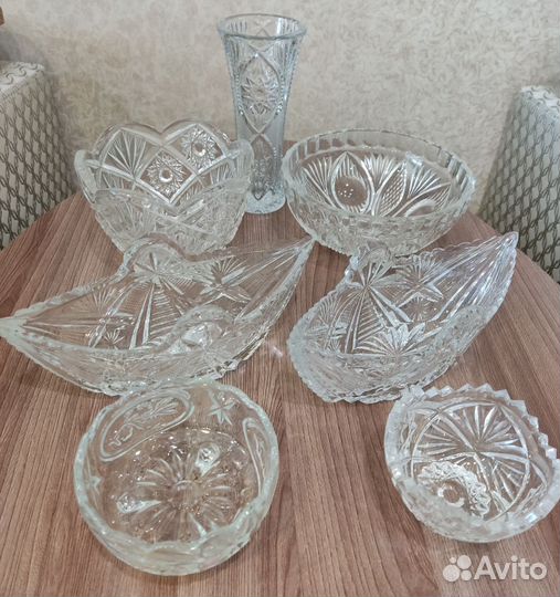 Хрусталь времен СССР