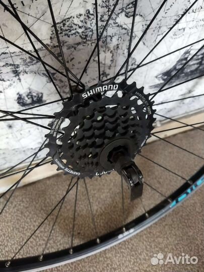 Велосипедное заднее колесо 29