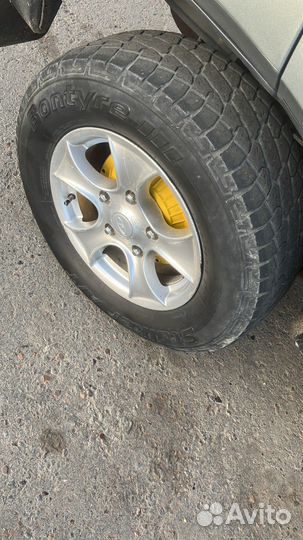 Bontyre Stalker A/T 205/75 R15