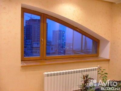 Нестандартные окна пвх