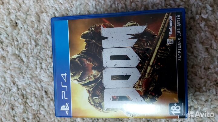 Doom Bethesda PS4