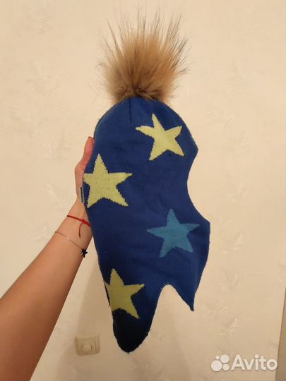 Шапка шлем для мальчика stella kids