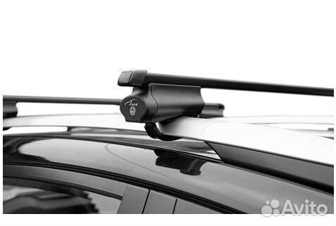 Багажная система «LUX» бэлт на рейлинги с прямоуго