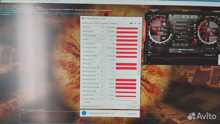 Видеокарта rtx 3070
