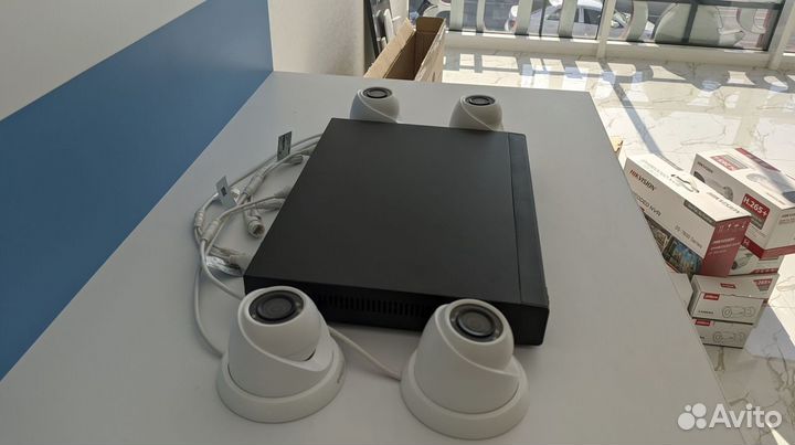 Комплект видеонаблюдения