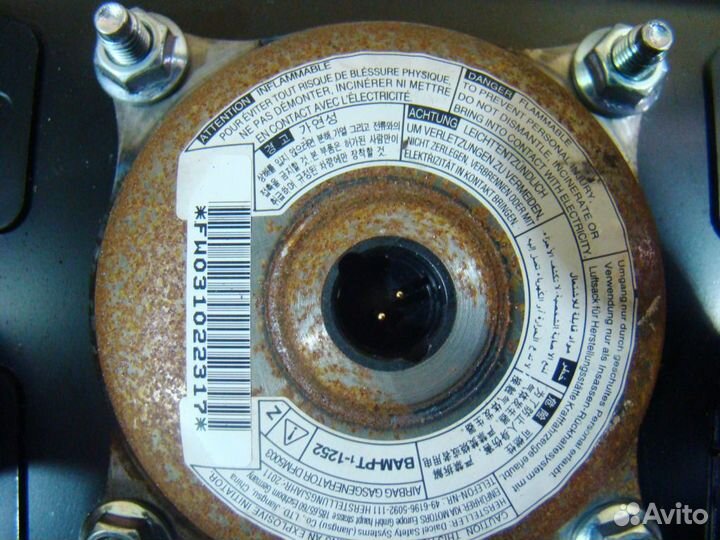 KIA Sportage 3 Подушка безопасности (в торпедо)