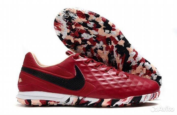 Сороконожки Nike Tiempo Legend 8 Pro TF Red
