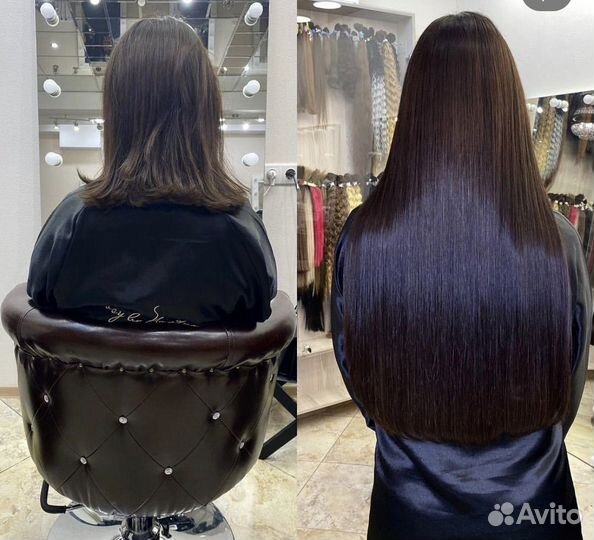 Наращивание волос, продажа волос