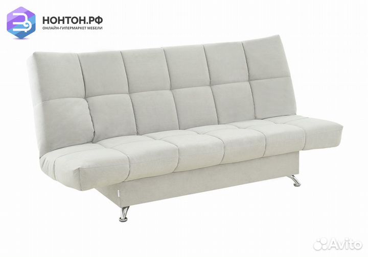 Диван клик-кляк Палермо светло-серый