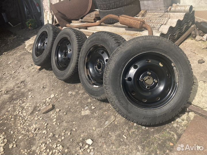 Зимняя резина на дисках r14 cordiant