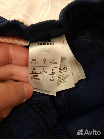 Adidas оригинал на рост 140