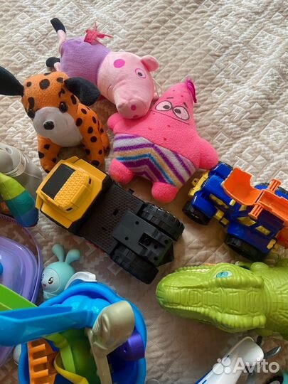 Развивающие игрушки