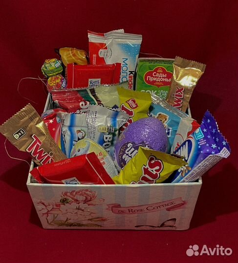 Подарок kinder surprise