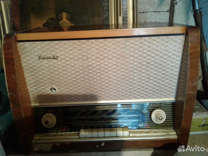 Радиола Кама 62 + инструкция