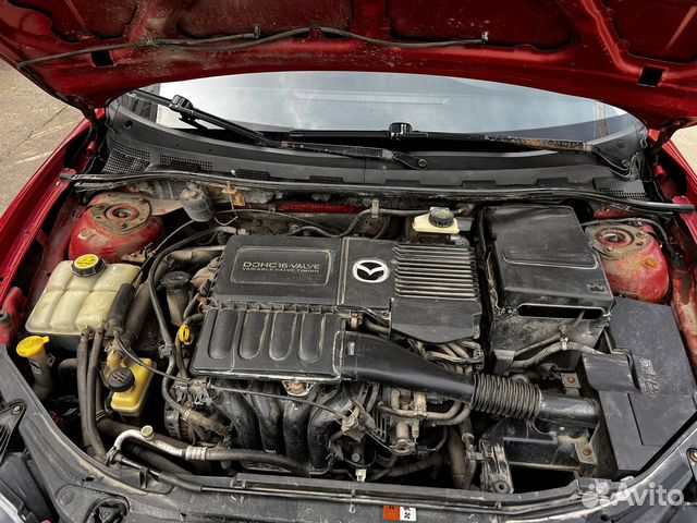 Mazda 3 1.6 MT, 2005, 257 000 км объявление продам